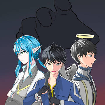 【魔霧幻想談】海報試作 底圖