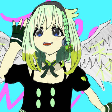 絵の練習始めて一番マシと思われるYuNiさま