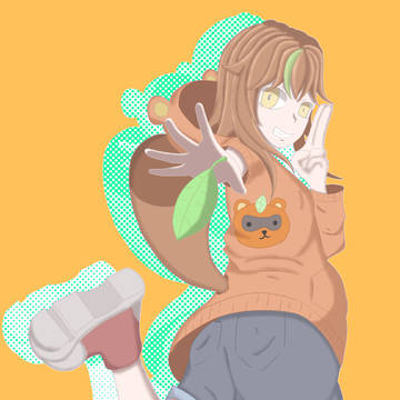 たぬきさん