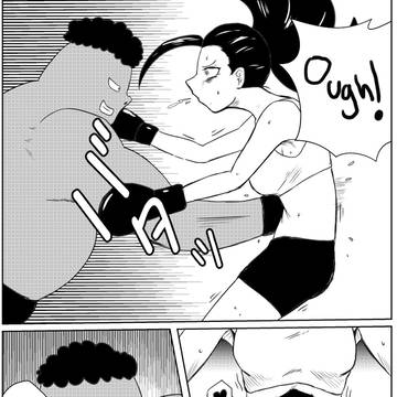 momo belly punched