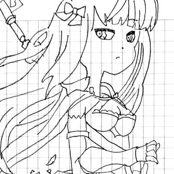 模写