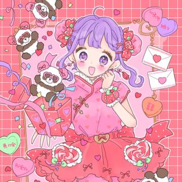 ハートチャイナバレンタイン♡♥
