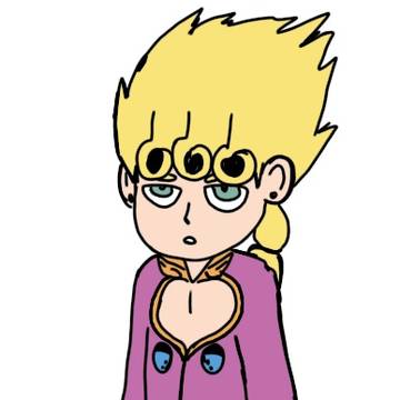 Giorno Giovanna in ONE's style