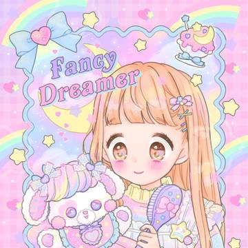 ♥Fancy Dreamer♡キラキラヘアーのおともだち