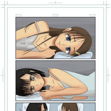 エモい百合漫画が描きたかった