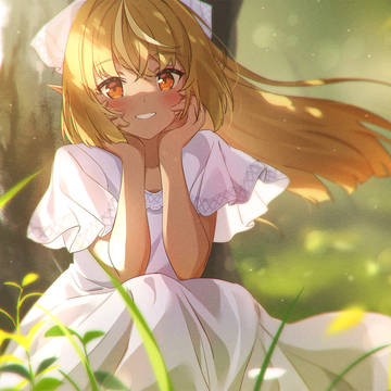 白ワンピフレアちゃん