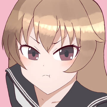 久しぶりにイラスト練習　とらドラ大河