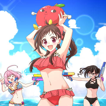 水着んご