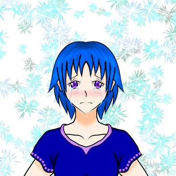 crying girl