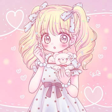 🧸✩+。