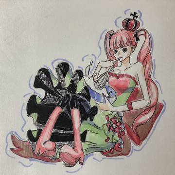 ペローナちゃん