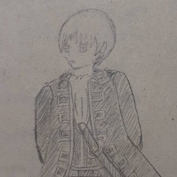 授業中の落書き