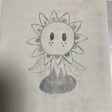 マリオサンシャインのヒマワリ
