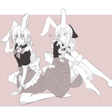 ハーマイオニーの2人