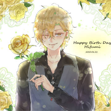 Happy Birth Day   Hifumi！