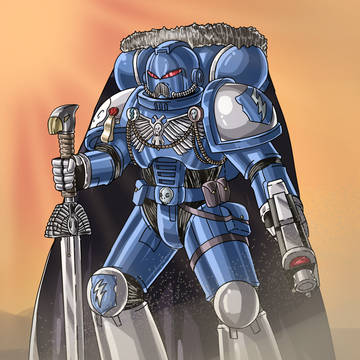 space marine