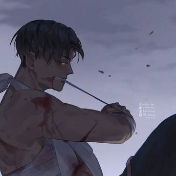 ヘッドホン擬人化