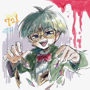 羽蛾さんお誕生日おめでとうございます