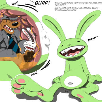 Sam and Max Doodle