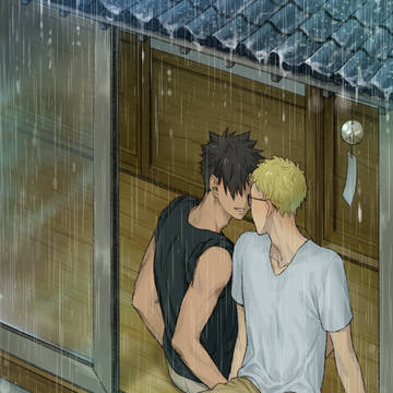 雨の日