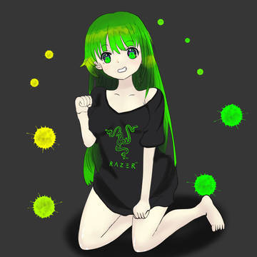Razer_girl