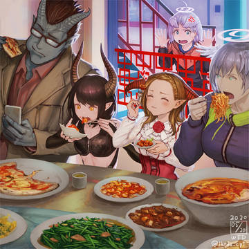 パッツィ―&パティ みんなで昼食、ハブられた弟天使
