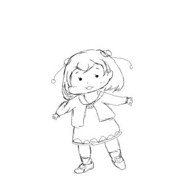 オヨ落書き