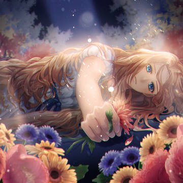 Blue