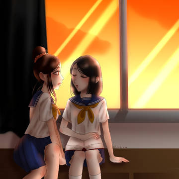 逆光