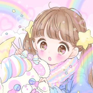 ふわふわとキラキラ