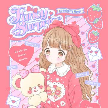 ❤️🧸🍓