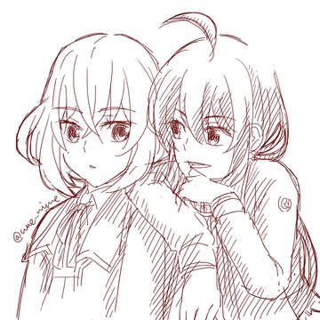 とうらぶらくがきまとめ