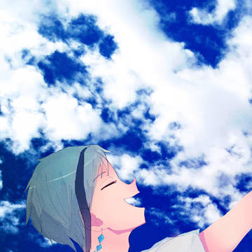 陸の夏〜！！あち〜！！