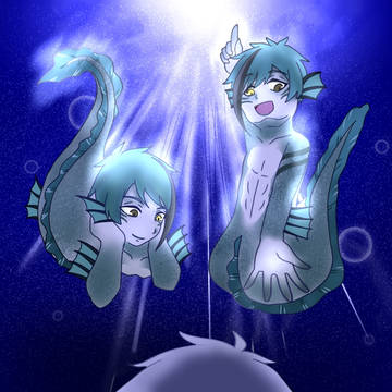 海の光を知ったのは