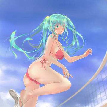 水着初音ミク