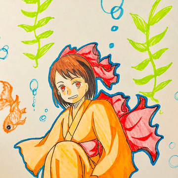 金魚的な?