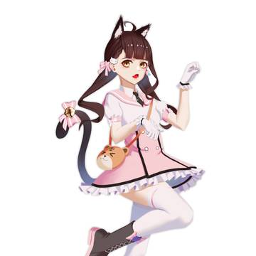 ネコ娘——暗莉斯