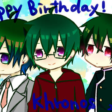 創作誕生日