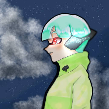 夜のヒーロー