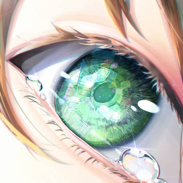 宝石の瞳
