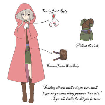 Lyn Design Sheet