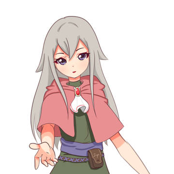 Lyn (without cape) art