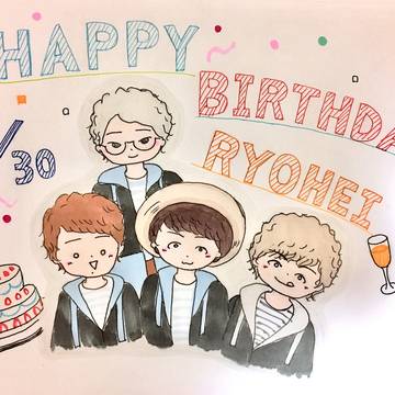 良平さんHappybirthday!!!