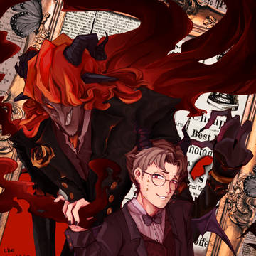the devil's manner.