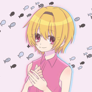 沙都子ちゃん落描き