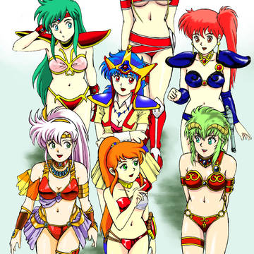 OVAビキニアーマー