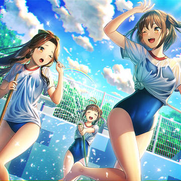 夏だ！