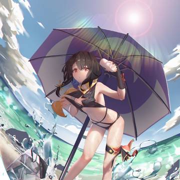 风魔胧泳装立绘