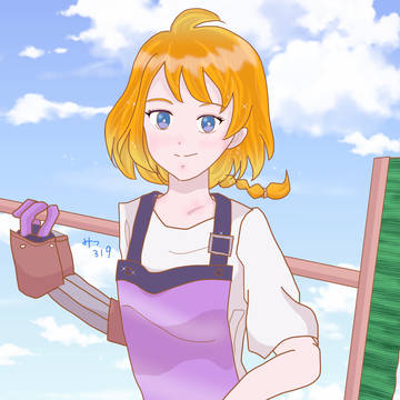 装甲修理人ナツメちゃん