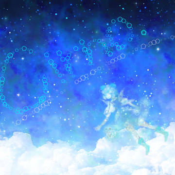 キラキラ*°チルノ